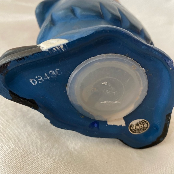 Vintage Piggy Bank Grandpa Retirement Fund Bank Ceramic - Picture 7 of 8